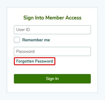 Fortiva Credit Card Forgot password